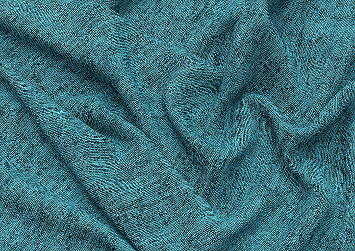 Maurice, Teal - Roman Blind - Image 4